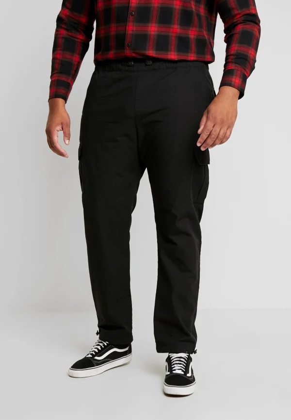 URBAN CLASSICS Ripstop Pants – Pantalon Cargo – Black de garantie authentique 1
