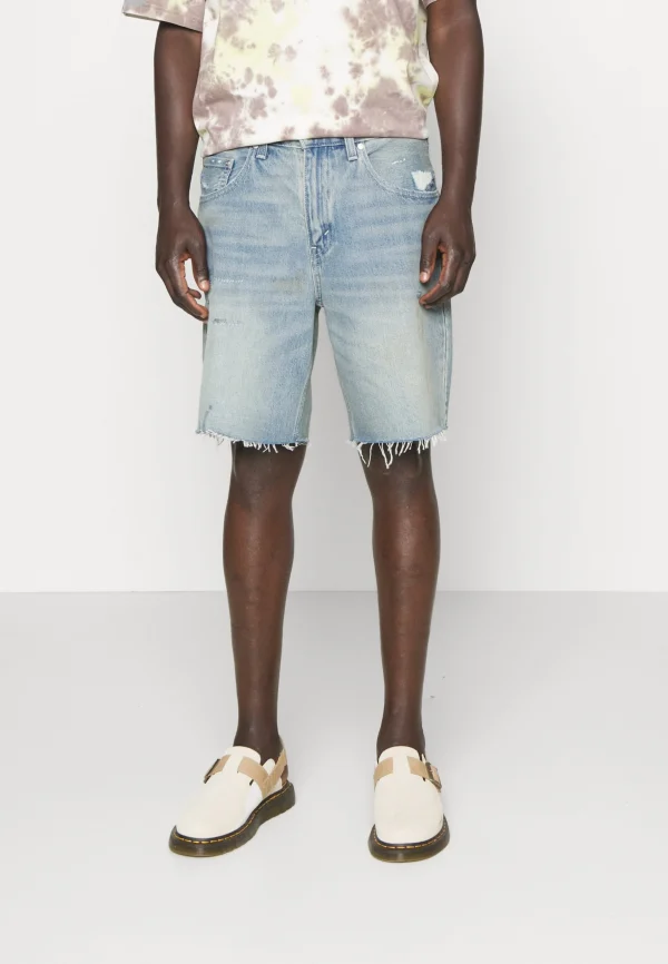 Levi’s Silvertab Loose Short – Short En Jean – Z3684 Black Worn I-0004 Nouveau 1