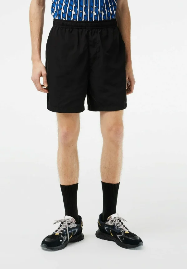 soldes pas cher Lacoste Pantalon De Survêtement – Noir 1