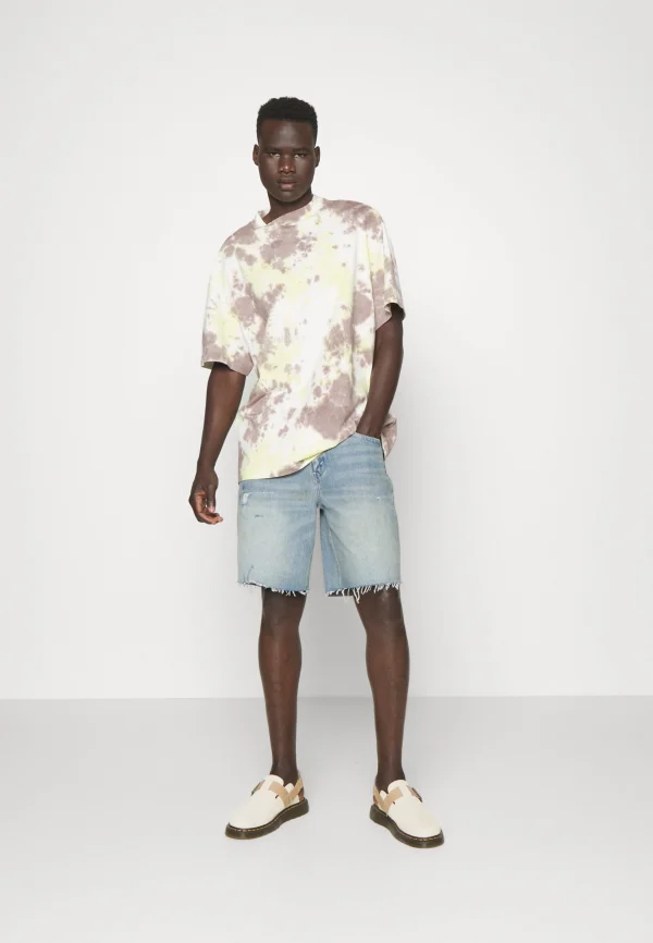 Levi’s Silvertab Loose Short – Short En Jean – Z3684 Black Worn I-0004 Nouveau 3