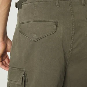 nouvelle saison GAP Pantalon Cargo – Black Moss 18