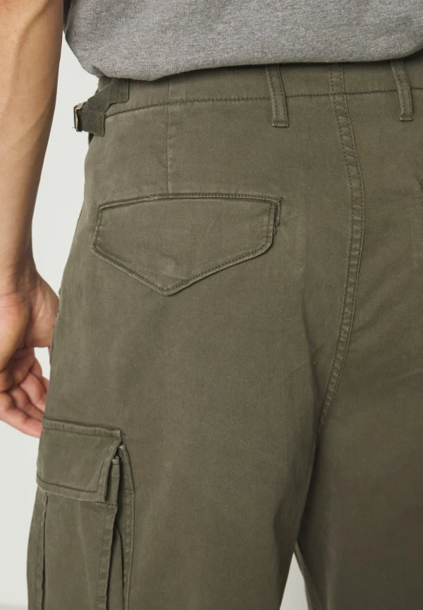 nouvelle saison GAP Pantalon Cargo – Black Moss 7