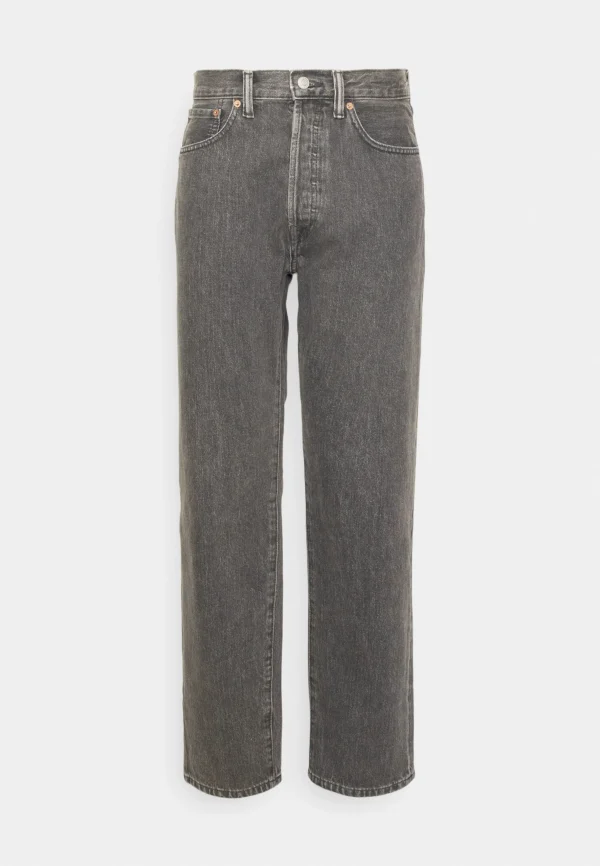 GAP Original Fit Organic – Jean Droit – Washed Black grande qualité 5