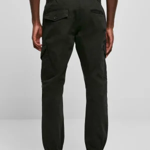 magasin pour URBAN CLASSICS Zipper D-Ring – Pantalon Cargo – Jet Black 15