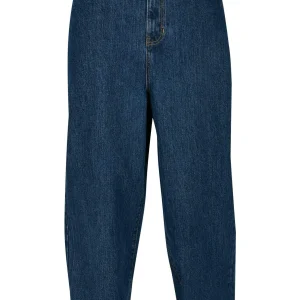 grand choix URBAN CLASSICS Jean Boyfriend – Mid Indigo Washed 18