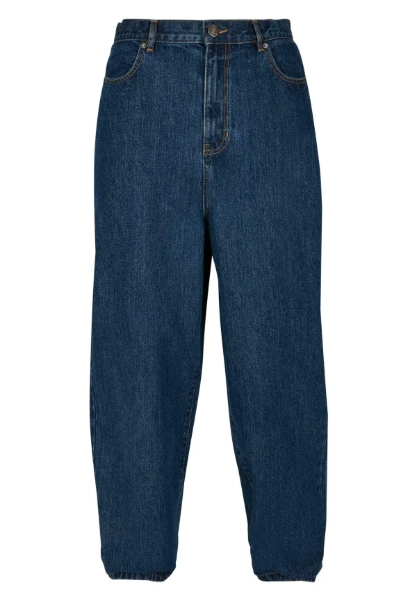 grand choix URBAN CLASSICS Jean Boyfriend – Mid Indigo Washed 6