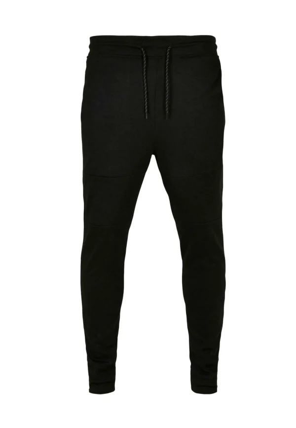 URBAN CLASSICS Side Tech – Pantalon De Survêtement – Black qualité supérieure 7