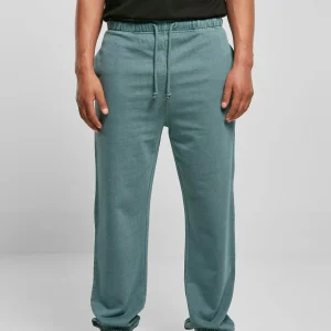 exclusivement disponibles URBAN CLASSICS Jogging Overdyed – Pantalon De Survêtement – Dustyblue 24