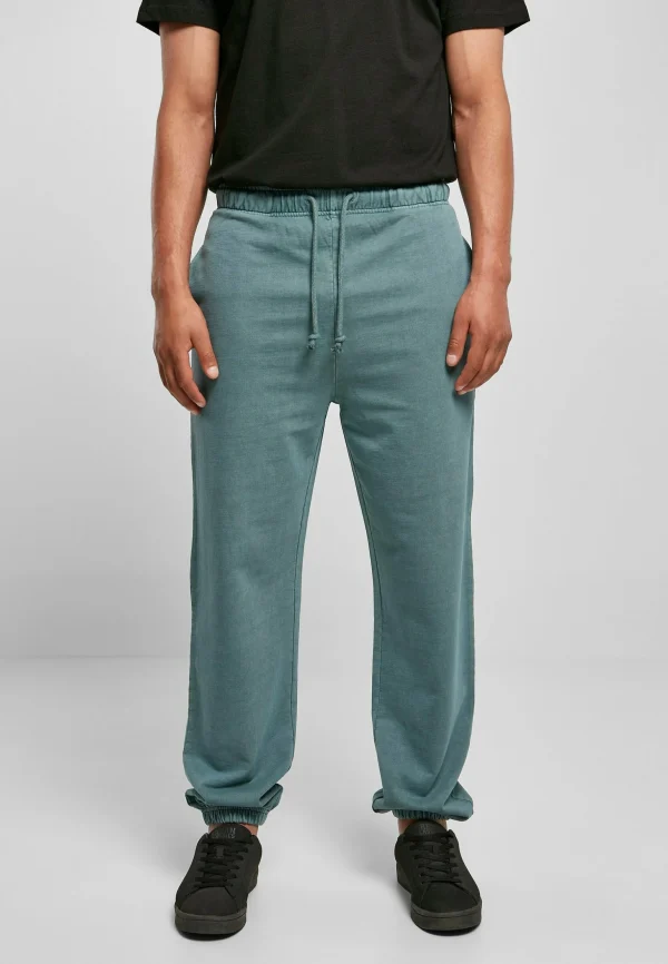 exclusivement disponibles URBAN CLASSICS Jogging Overdyed – Pantalon De Survêtement – Dustyblue 7