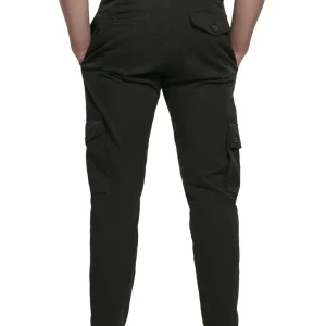 URBAN CLASSICS Tapered Pants – Pantalon Cargo – Brown Retour Gratuit 16