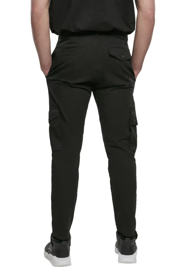 URBAN CLASSICS Tapered Pants – Pantalon Cargo – Brown Retour Gratuit 3