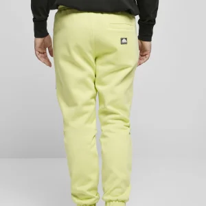 Distributeur Officiel URBAN CLASSICS Southpole Basic – Pantalon De Survêtement – Elfin Yellow 15