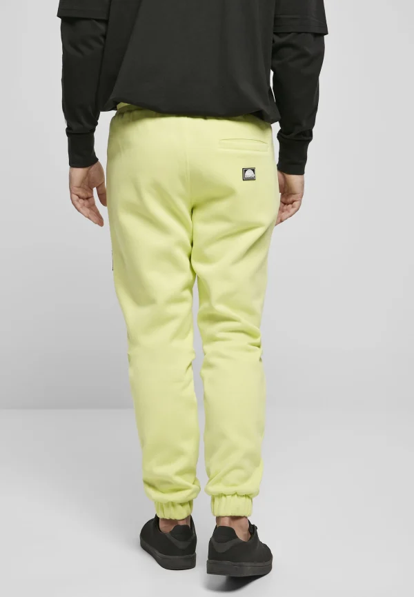 Distributeur Officiel URBAN CLASSICS Southpole Basic – Pantalon De Survêtement – Elfin Yellow 4