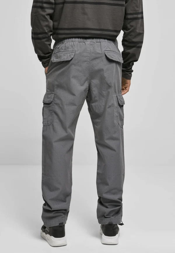 URBAN CLASSICS Ripstop – Pantalon Cargo – Asphalt Couleurs variées 4