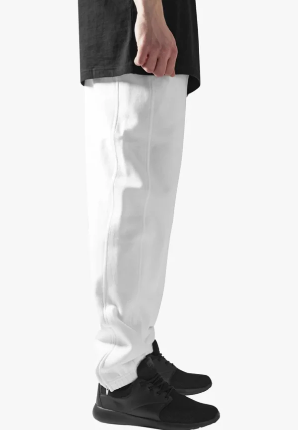 prix abordable URBAN CLASSICS Sweatpants Sp – Pantalon De Survêtement – White 5
