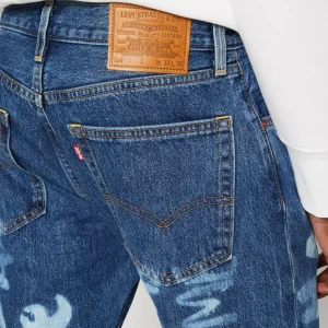 Levi’s 551Z Straight Crop – Jean Droit – Notebook Doodles fashioniable 18