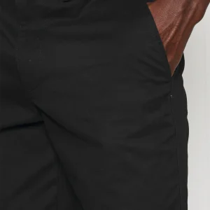 boutiqued pas cher GAP Essential Slim Fit – Chino – Black Moss 18