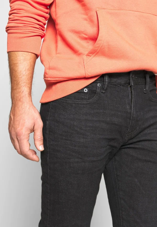 acheter GAP Taper – Jeans Fuselé – Washed Black 5