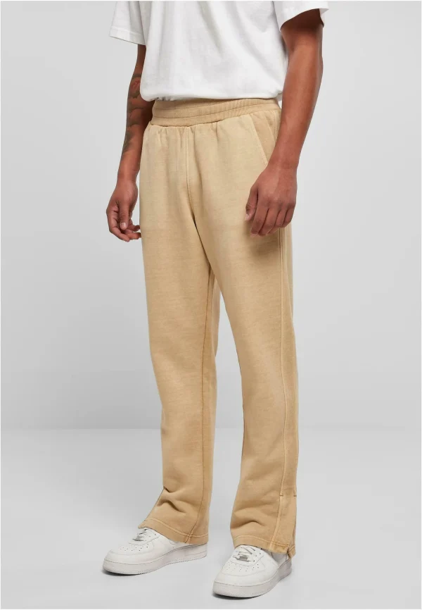URBAN CLASSICS Slit – Pantalon De Survêtement – Unionbeige grand choix 1