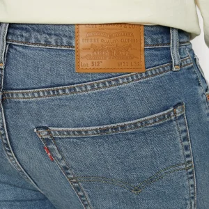 Levi’s 512™ Slim Taper – Jeans Fuselé – Blue Denim vente chaude 21