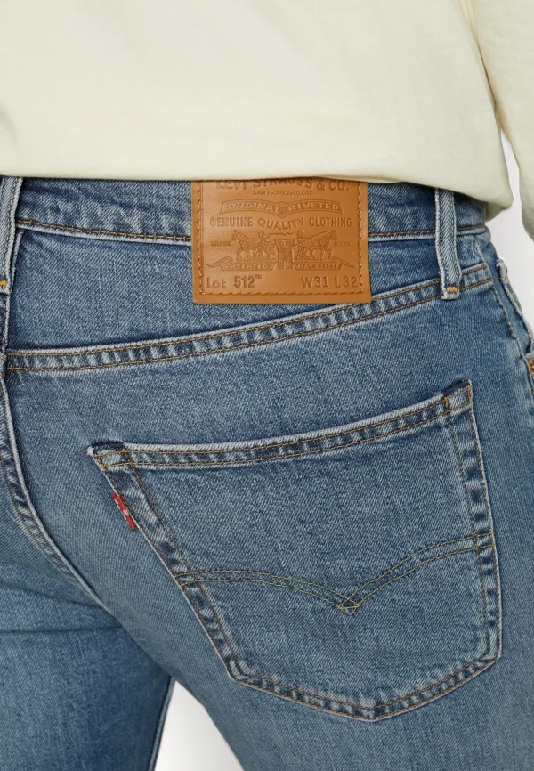 Levi’s 512™ Slim Taper – Jeans Fuselé – Blue Denim vente chaude 8