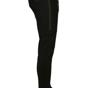 URBAN CLASSICS Side Tech – Pantalon De Survêtement – Black qualité supérieure 25