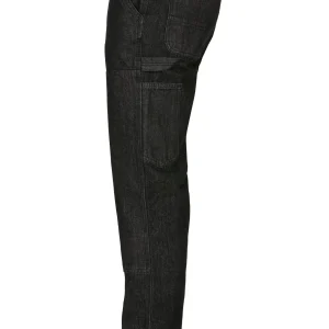 france URBAN CLASSICS Double – Jean Droit – Realblack Washed 40