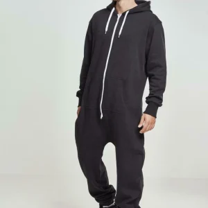 URBAN CLASSICS Herren – Combinaison – Blk/Wht nouveau produit 15