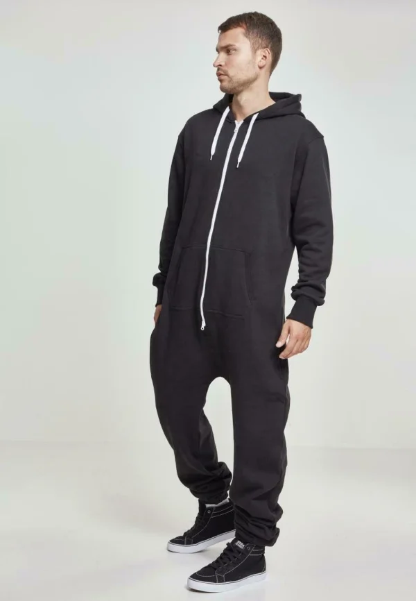 URBAN CLASSICS Herren – Combinaison – Blk/Wht nouveau produit 4