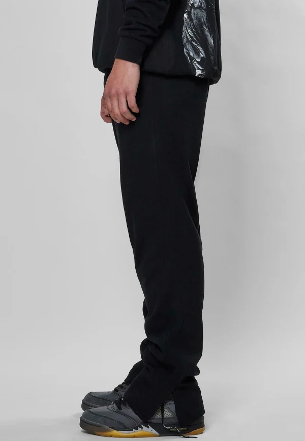 à prix d'occasion URBAN CLASSICS Sense – Pantalon Classique – Black 5