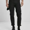 URBAN CLASSICS Pantalon Cargo – Black soldes de Noël 19