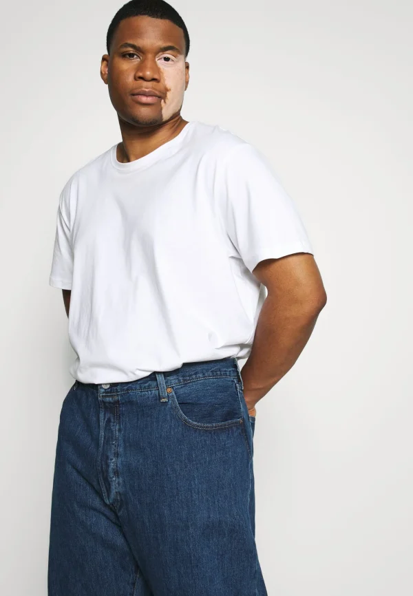 grossiste en ligne Levi’s® Plus Original – Jean Droit – Stonewash 5