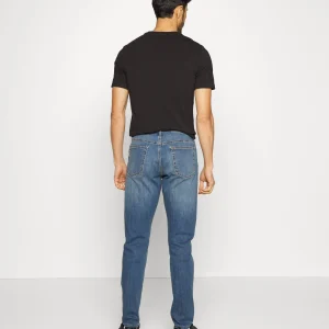 soldes ligne GAP Soft Weka Pass – Jean Slim – Medium Indigo 11