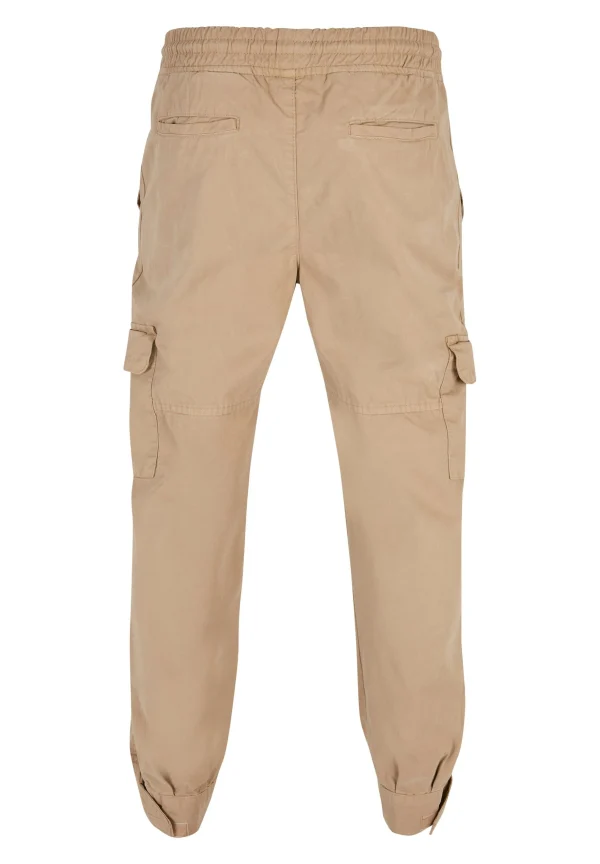 soldes officiel URBAN CLASSICS Männer Military – Pantalon Cargo – Unionbeige 13