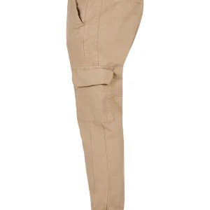 soldes officiel URBAN CLASSICS Männer Military – Pantalon Cargo – Unionbeige 32