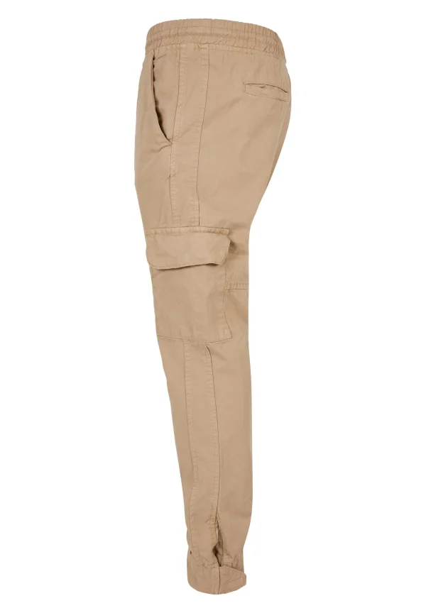 soldes officiel URBAN CLASSICS Männer Military – Pantalon Cargo – Unionbeige 11