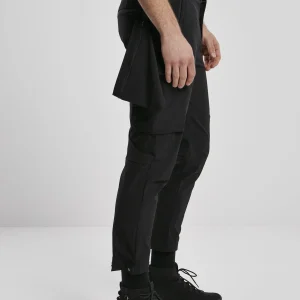 URBAN CLASSICS Pantalon Cargo – Black soldes de Noël 19