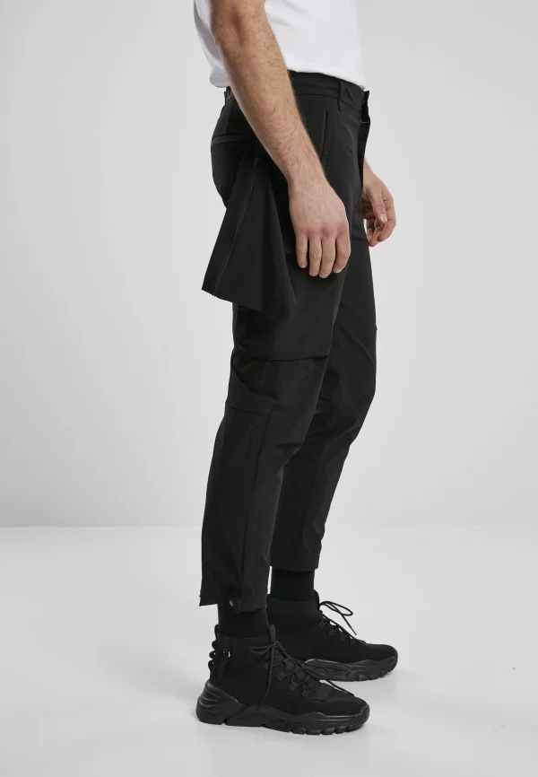 URBAN CLASSICS Pantalon Cargo – Black soldes de Noël 6