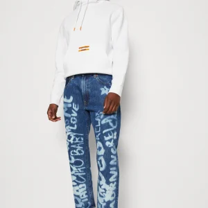Levi’s 551Z Straight Crop – Jean Droit – Notebook Doodles fashioniable 14