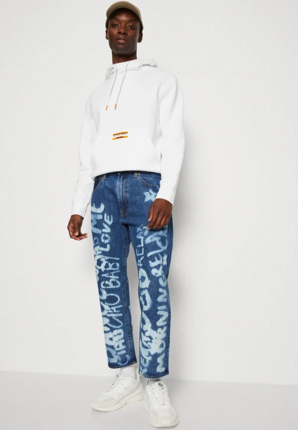 Levi’s 551Z Straight Crop – Jean Droit – Notebook Doodles fashioniable 5