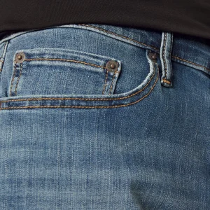 soldes ligne GAP Soft Weka Pass – Jean Slim – Medium Indigo 15
