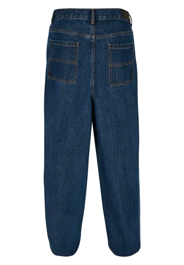 grand choix URBAN CLASSICS Jean Boyfriend – Mid Indigo Washed 9