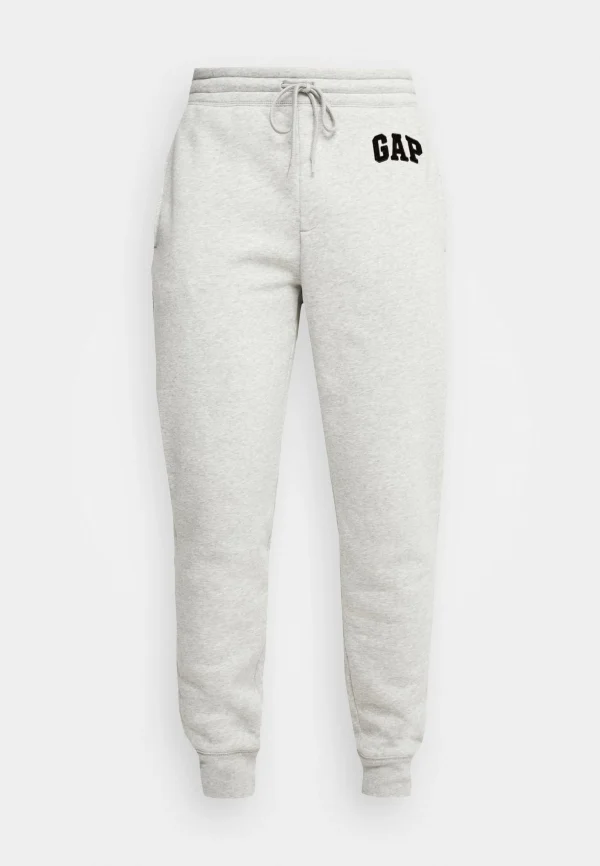 bas prix GAP Heritage Logo – Pantalon De Survêtement – Light Heather Grey 5