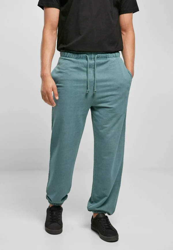 exclusivement disponibles URBAN CLASSICS Jogging Overdyed – Pantalon De Survêtement – Dustyblue 1