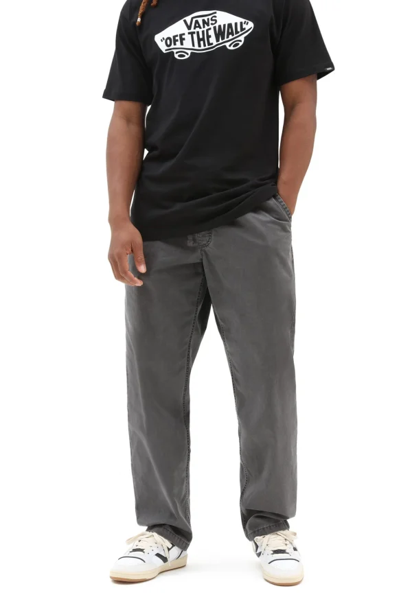 Vans Range Loose Tapered Salt Wash – Pantalon Classique – Black le grand escompte 1
