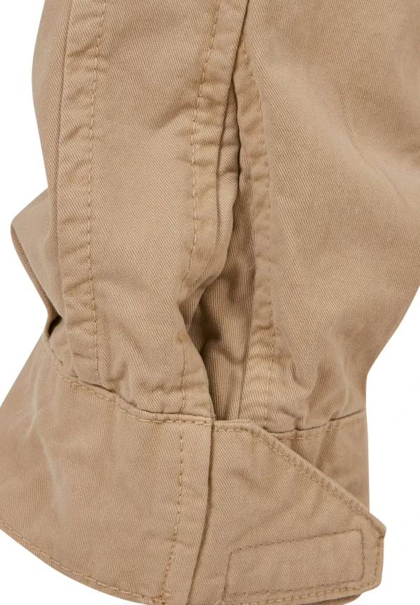 soldes officiel URBAN CLASSICS Männer Military – Pantalon Cargo – Unionbeige 10