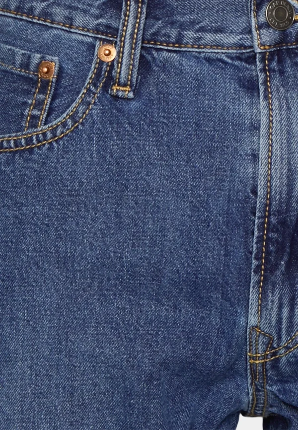GAP Straight Opp Chester – Jean Droit – Medium Indigo site officiel 4