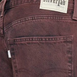 Levi’s Silvertab Loose Short – Short En Jean – Bordeaux Meilleur Service 18