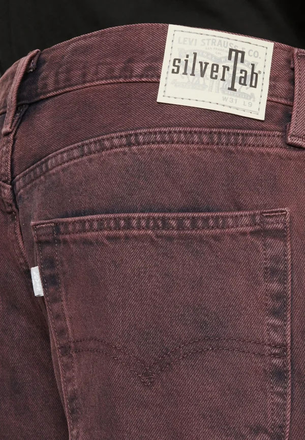 Levi’s Silvertab Loose Short – Short En Jean – Bordeaux Meilleur Service 7