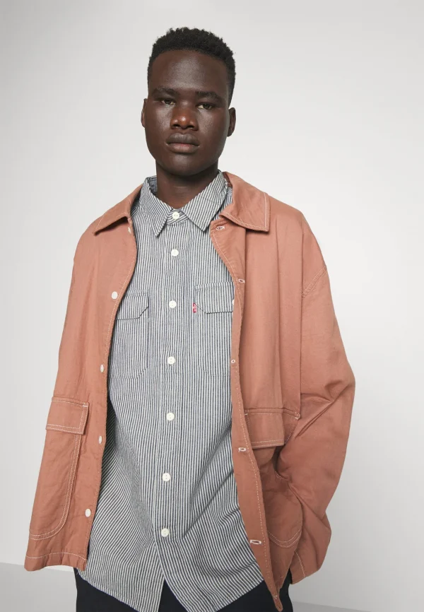 Meilleur Prix Levi’s® Workwear Classic Worker – Chemise – T3 Mt Washington Hic 5